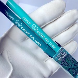 NWT CP HANG TEAL CREME GEL LINER DUO COLOURPOP ZULU CATSUIT BOUTIQUE UNTOUCHED
